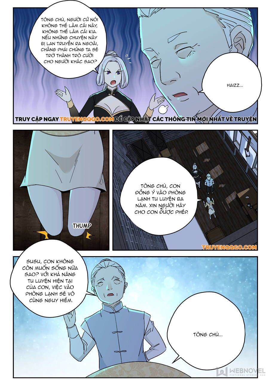 Thiếu Gia Bị Bỏ Rơi Chap 147 - Next Chap 146