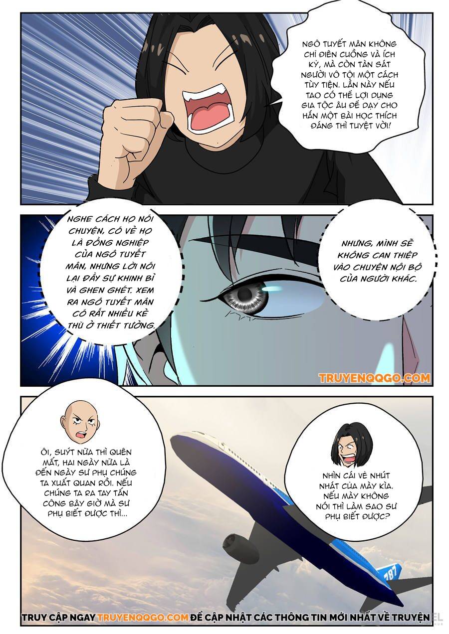 Thiếu Gia Bị Bỏ Rơi Chap 147 - Next Chap 146