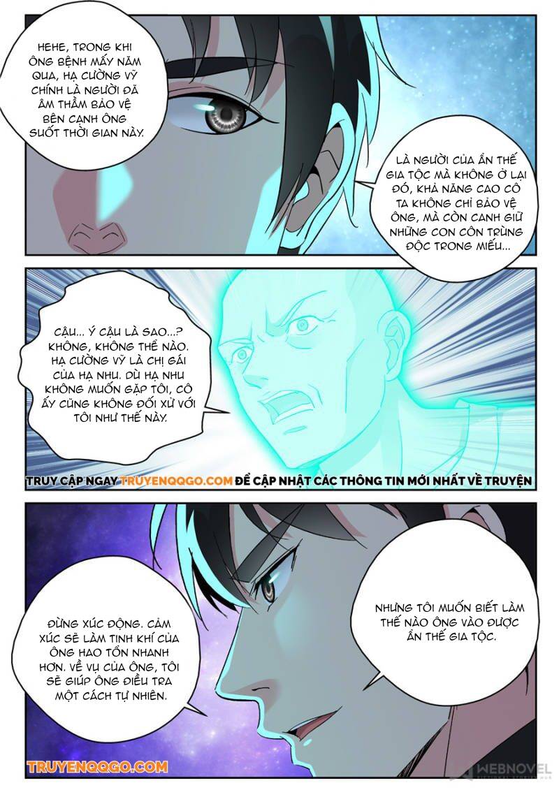 Thiếu Gia Bị Bỏ Rơi Chap 149 - Next Chap 148