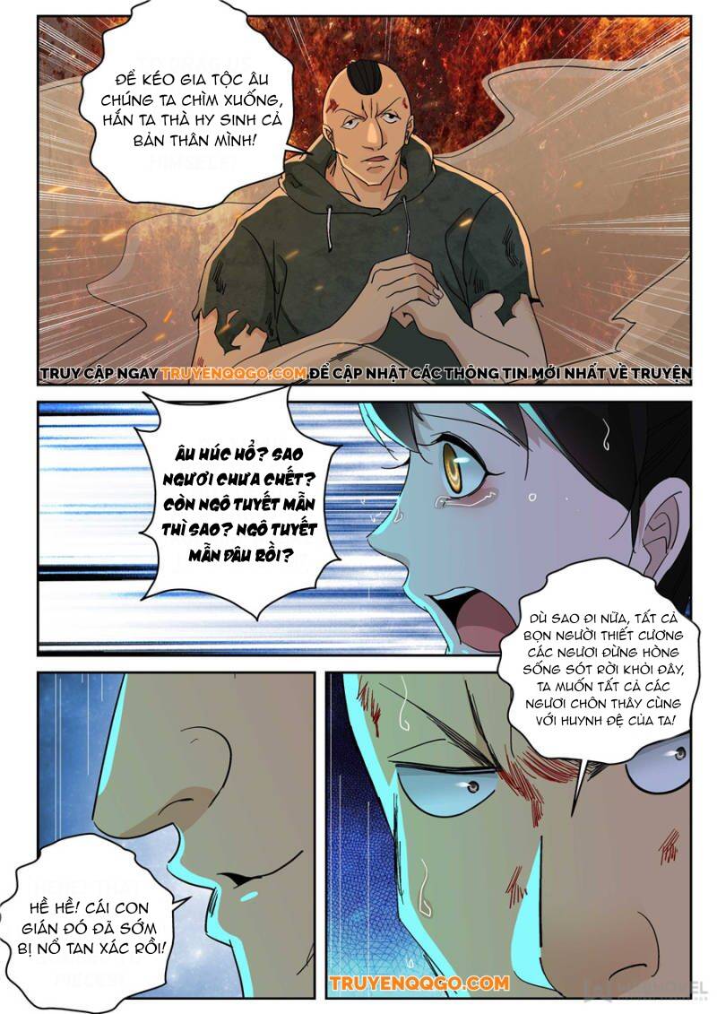 Thiếu Gia Bị Bỏ Rơi Chap 154 - Next Chap 153