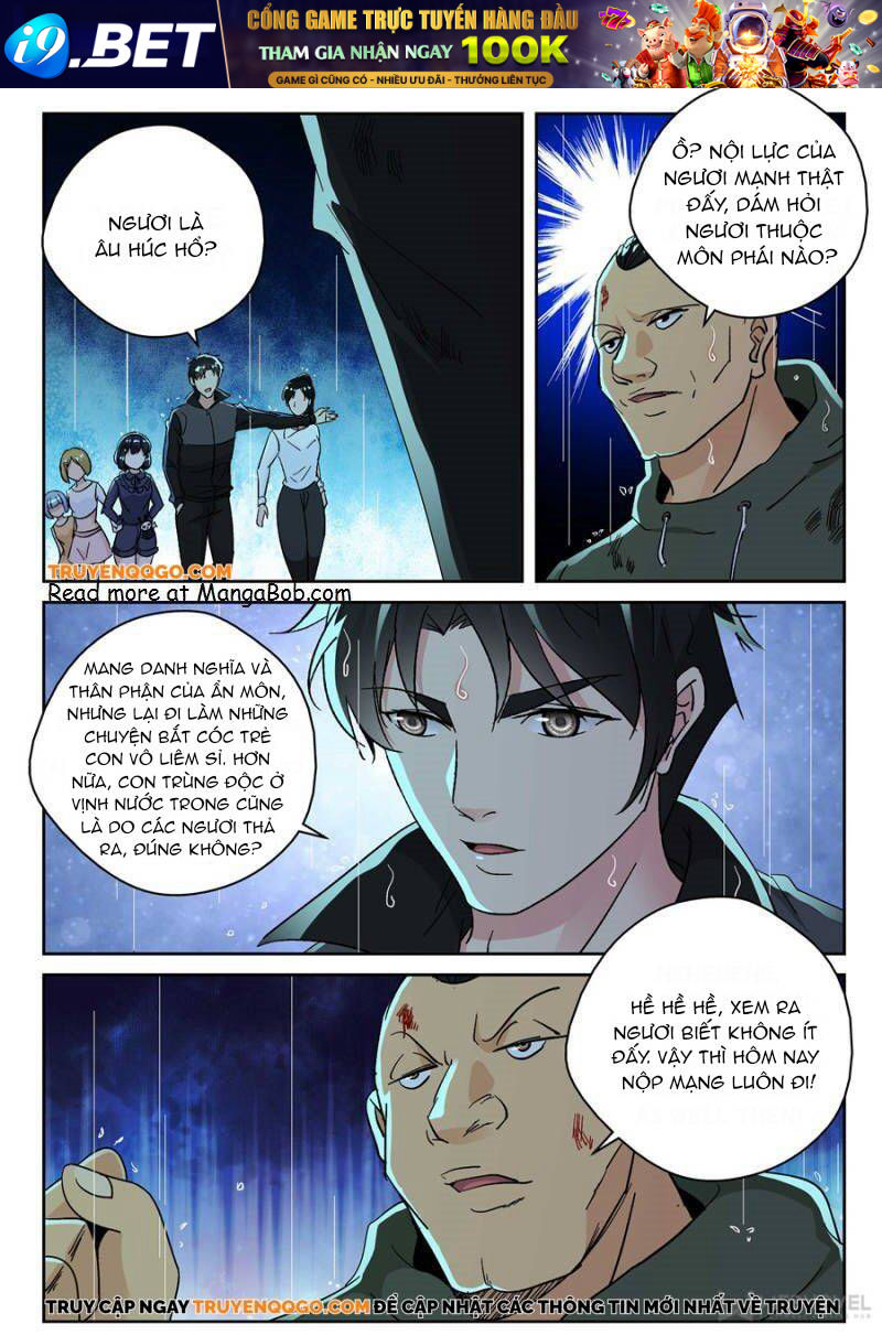 Thiếu Gia Bị Bỏ Rơi Chap 154 - Next Chap 153