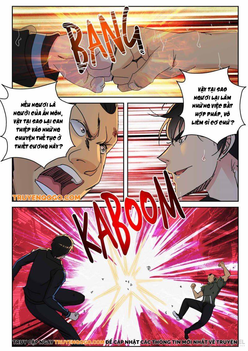 Thiếu Gia Bị Bỏ Rơi Chap 155 - Next Chap 154