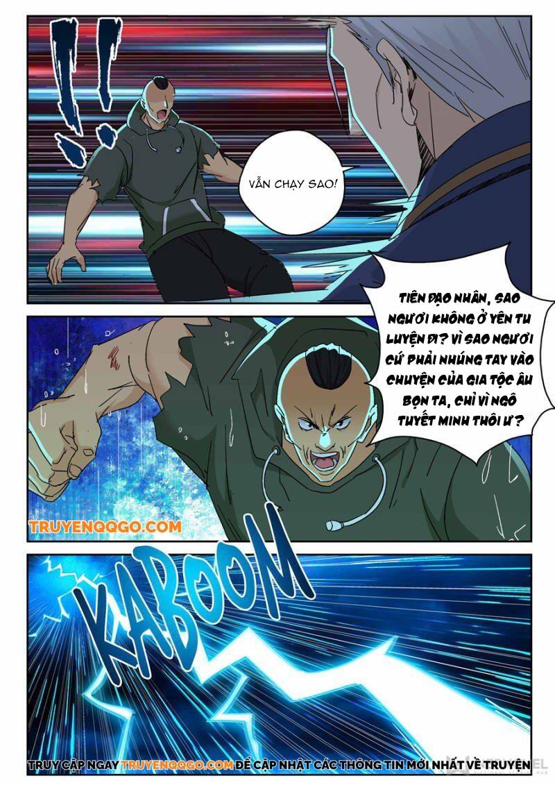 Thiếu Gia Bị Bỏ Rơi Chap 156 - Next Chap 155