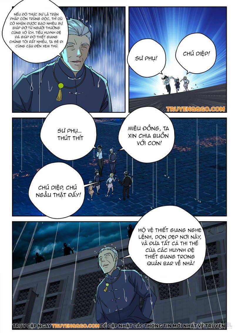 Thiếu Gia Bị Bỏ Rơi Chap 157 - Next Chap 156