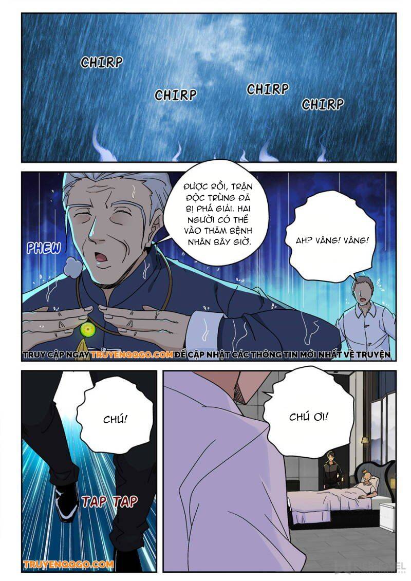 Thiếu Gia Bị Bỏ Rơi Chap 158 - Next Chap 157