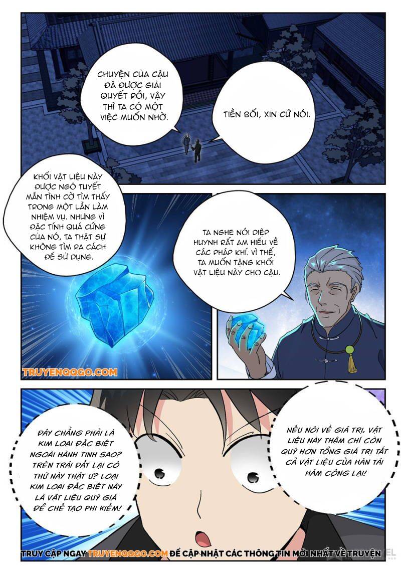 Thiếu Gia Bị Bỏ Rơi Chap 158 - Next Chap 157