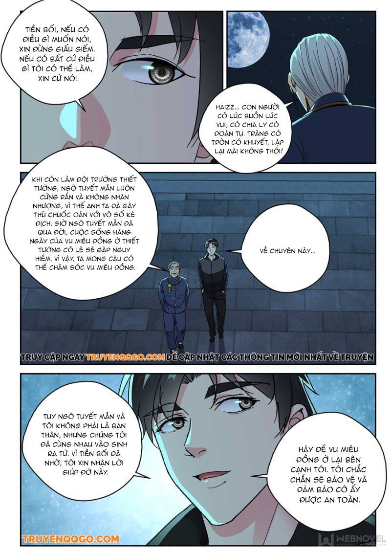 Thiếu Gia Bị Bỏ Rơi Chap 159 - Next Chap 158