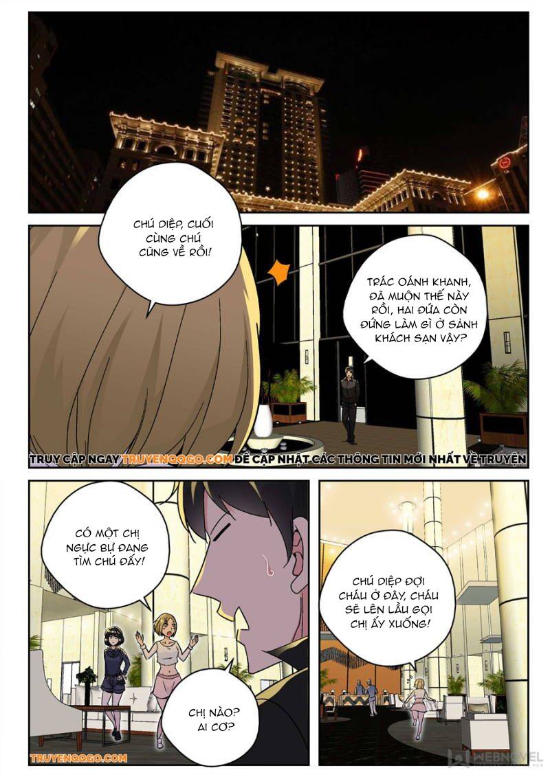 Thiếu Gia Bị Bỏ Rơi Chap 159 - Next Chap 158