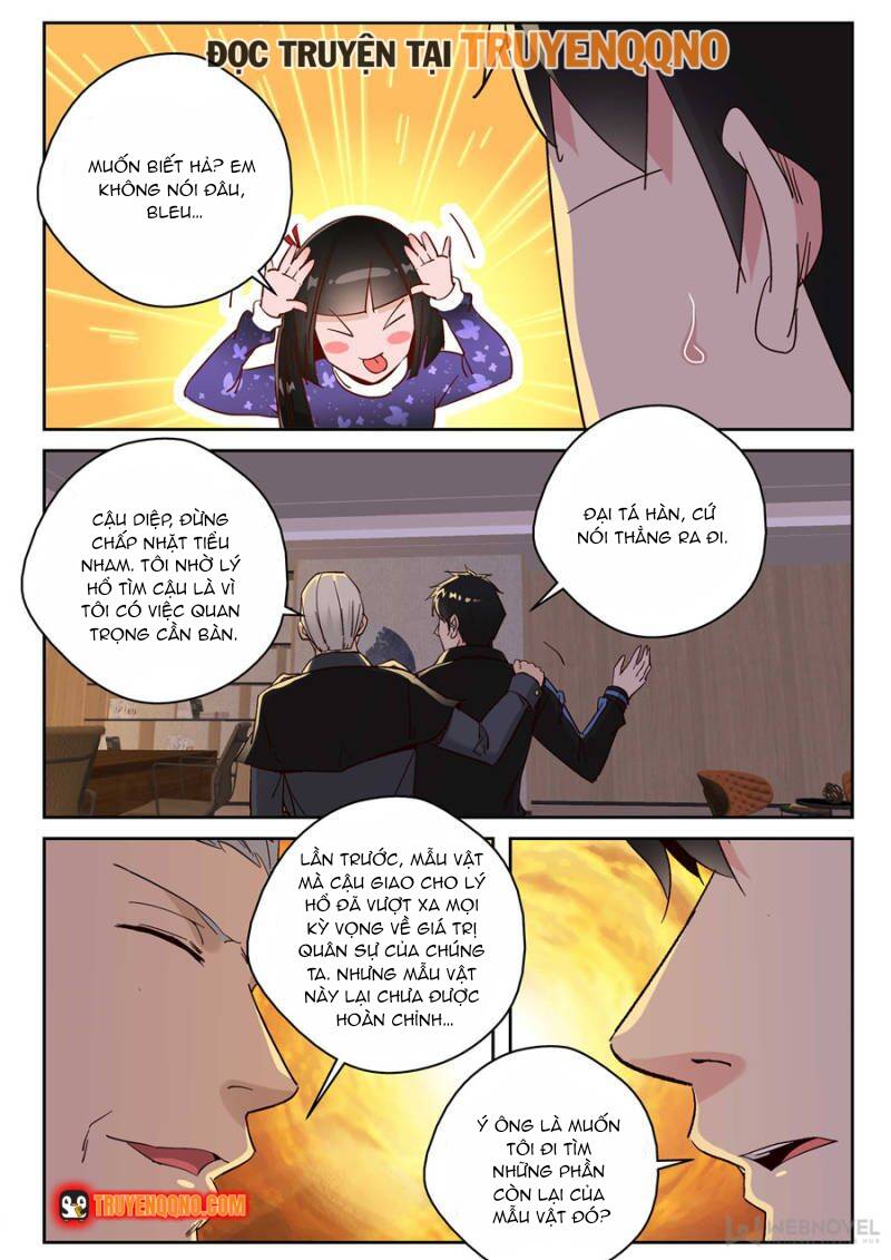 Thiếu Gia Bị Bỏ Rơi Chap 160 - Next Chap 159