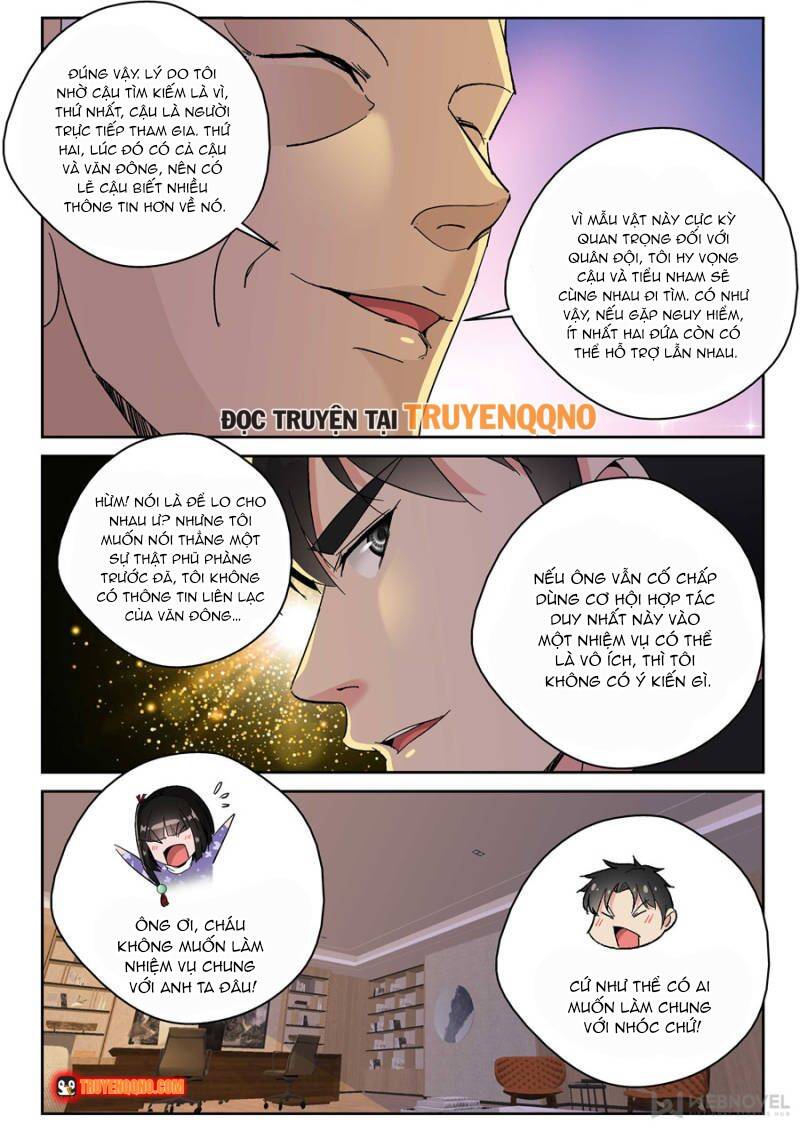 Thiếu Gia Bị Bỏ Rơi Chap 160 - Next Chap 159