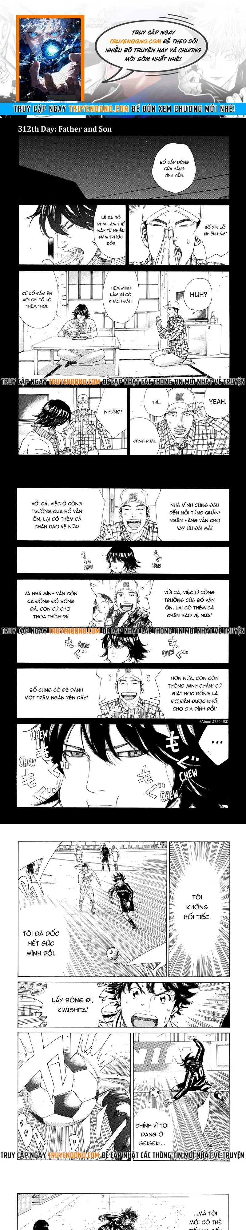 Days Chap 312 - Next Chap 311