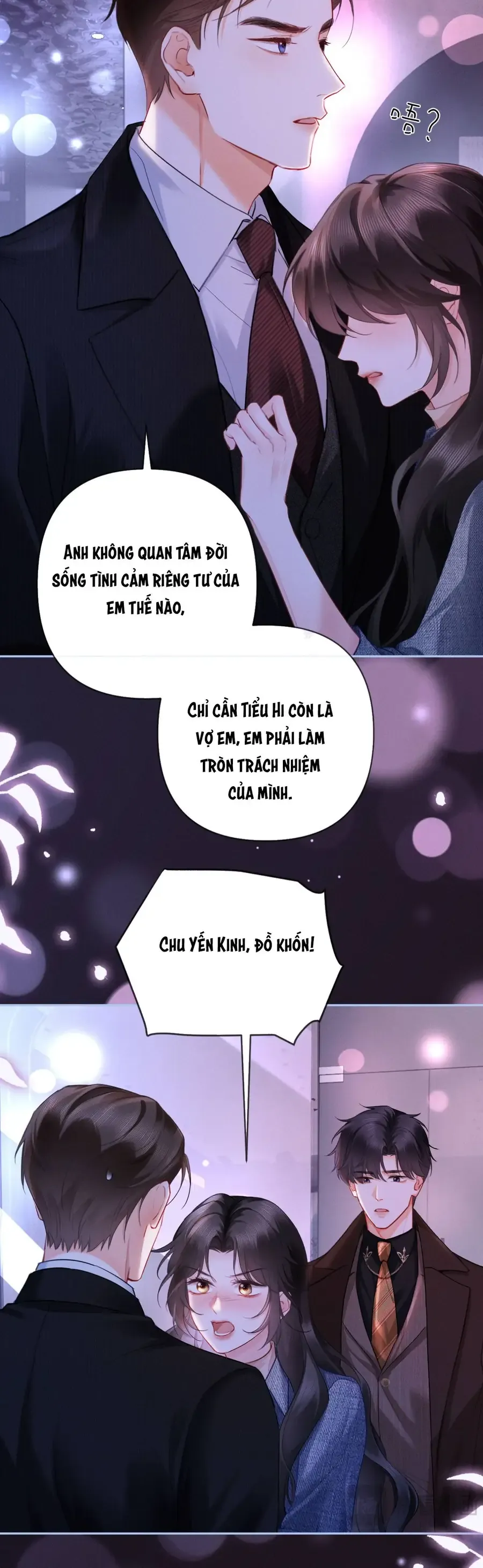 Cám Dỗ Dịu Dàng - Thâm Tình Chap 20 - Next Chap 19