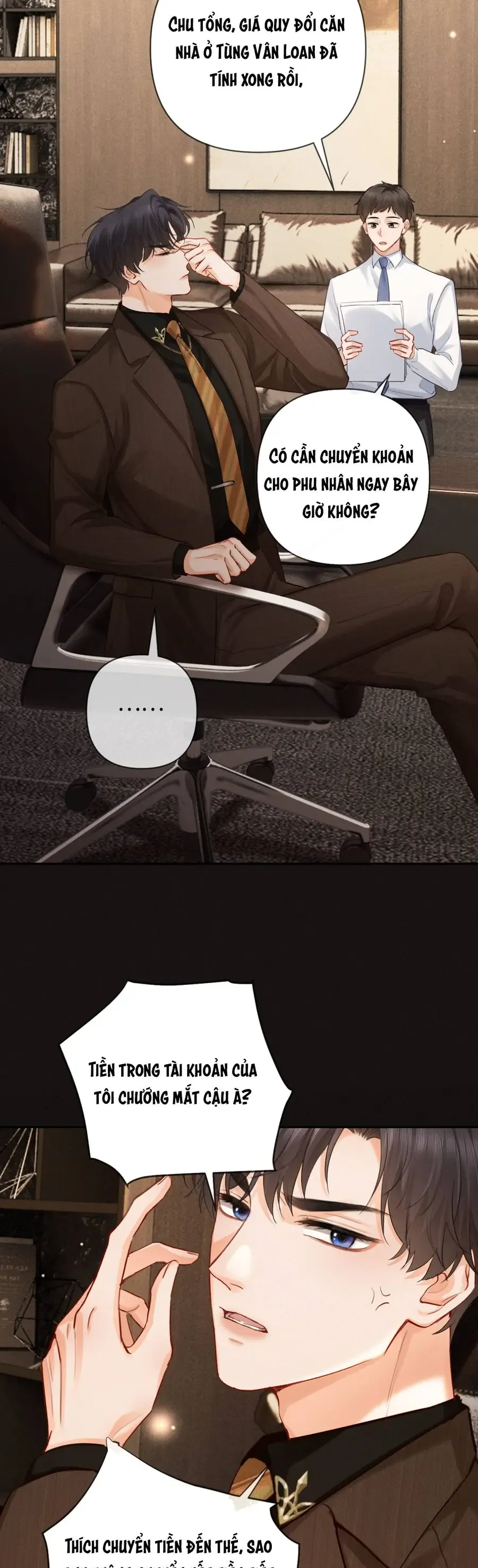 Cám Dỗ Dịu Dàng - Thâm Tình Chap 20 - Next Chap 19