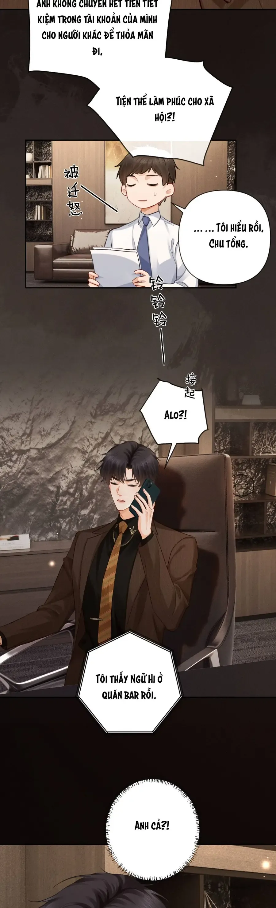 Cám Dỗ Dịu Dàng - Thâm Tình Chap 20 - Next Chap 19