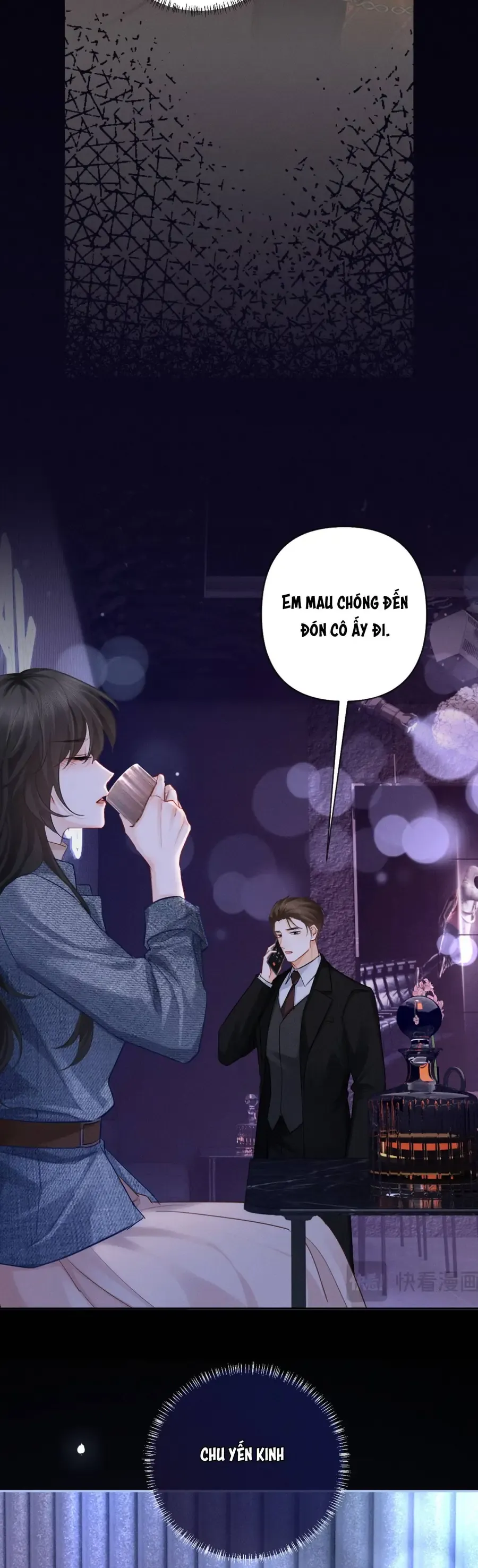 Cám Dỗ Dịu Dàng - Thâm Tình Chap 20 - Next Chap 19