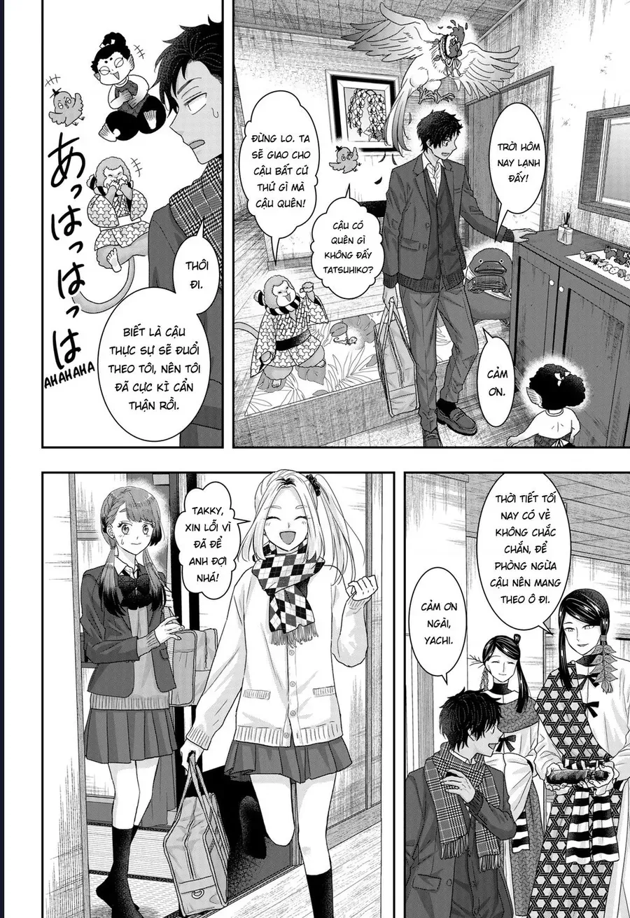 Saneka No Yomeiri Chap 25 - Next Chap 24