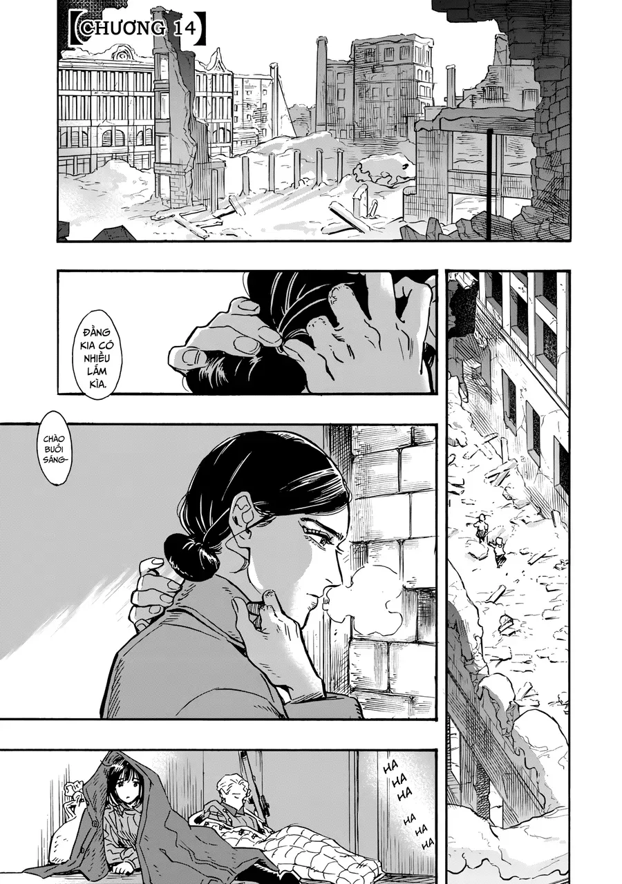 Hỡi Các Chị Em, Nhắm Thẳng Quân Thù Mà Bắn. Chap 14 - Next Chap 13