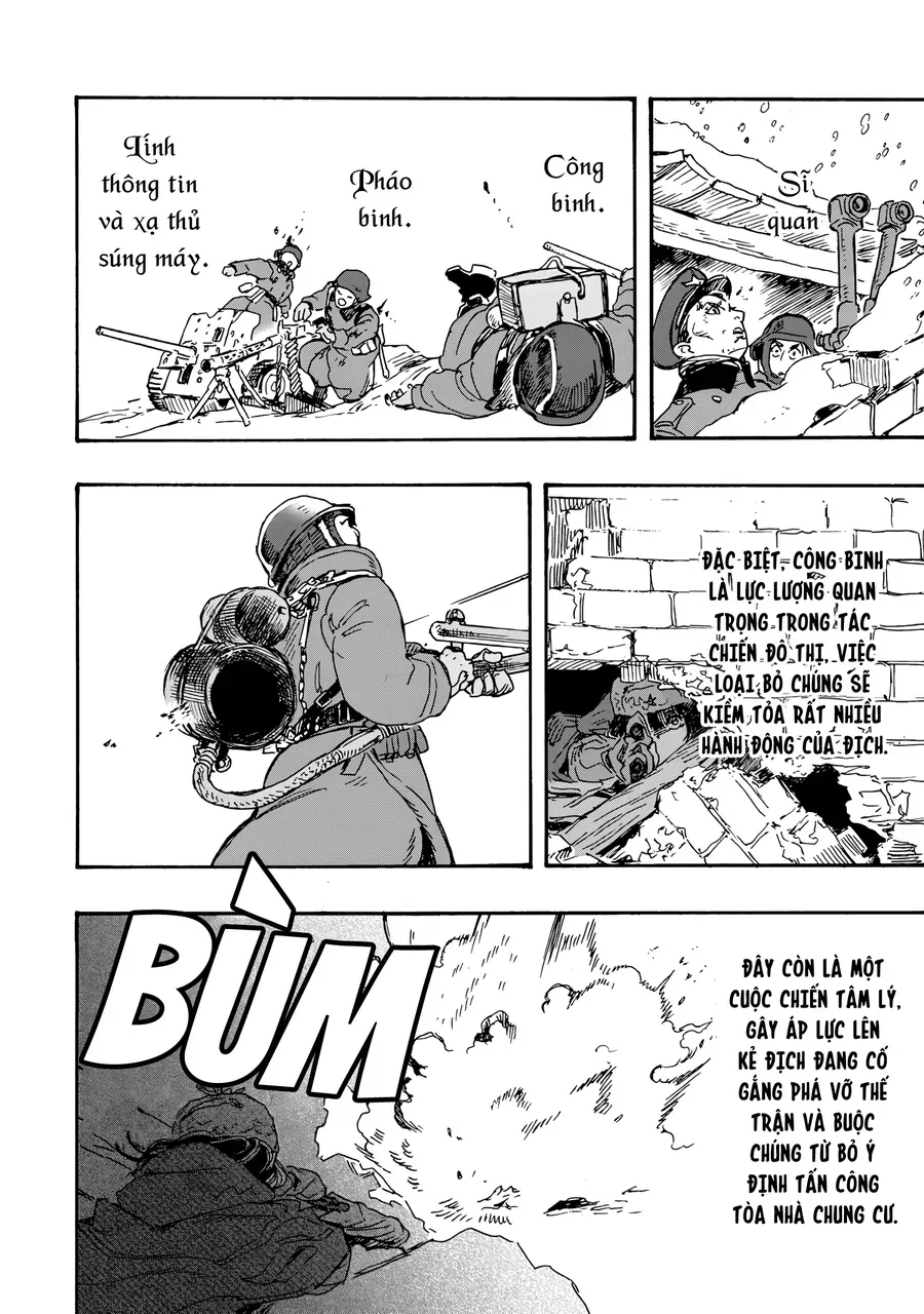 Hỡi Các Chị Em, Nhắm Thẳng Quân Thù Mà Bắn. Chap 14 - Next Chap 13