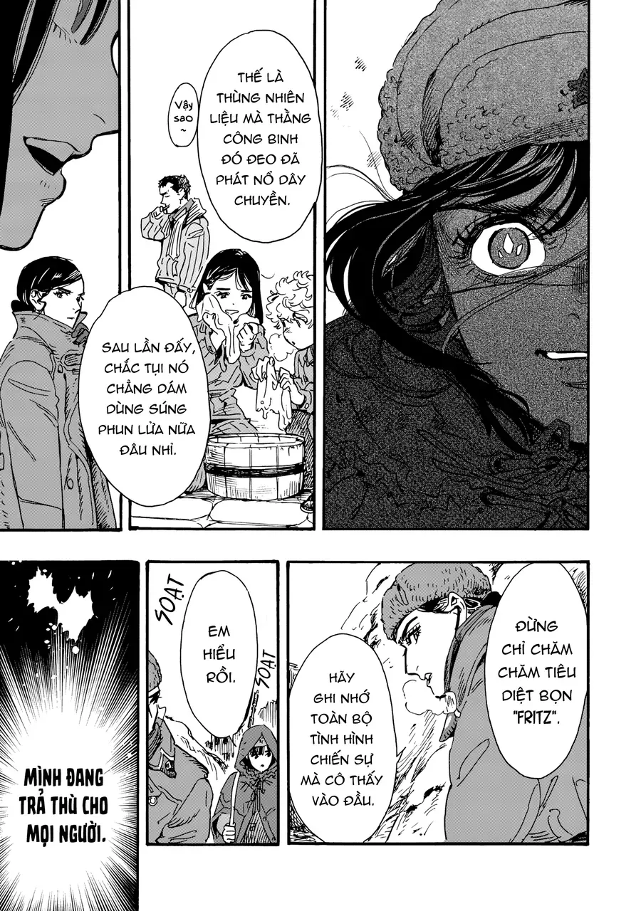 Hỡi Các Chị Em, Nhắm Thẳng Quân Thù Mà Bắn. Chap 14 - Next Chap 13