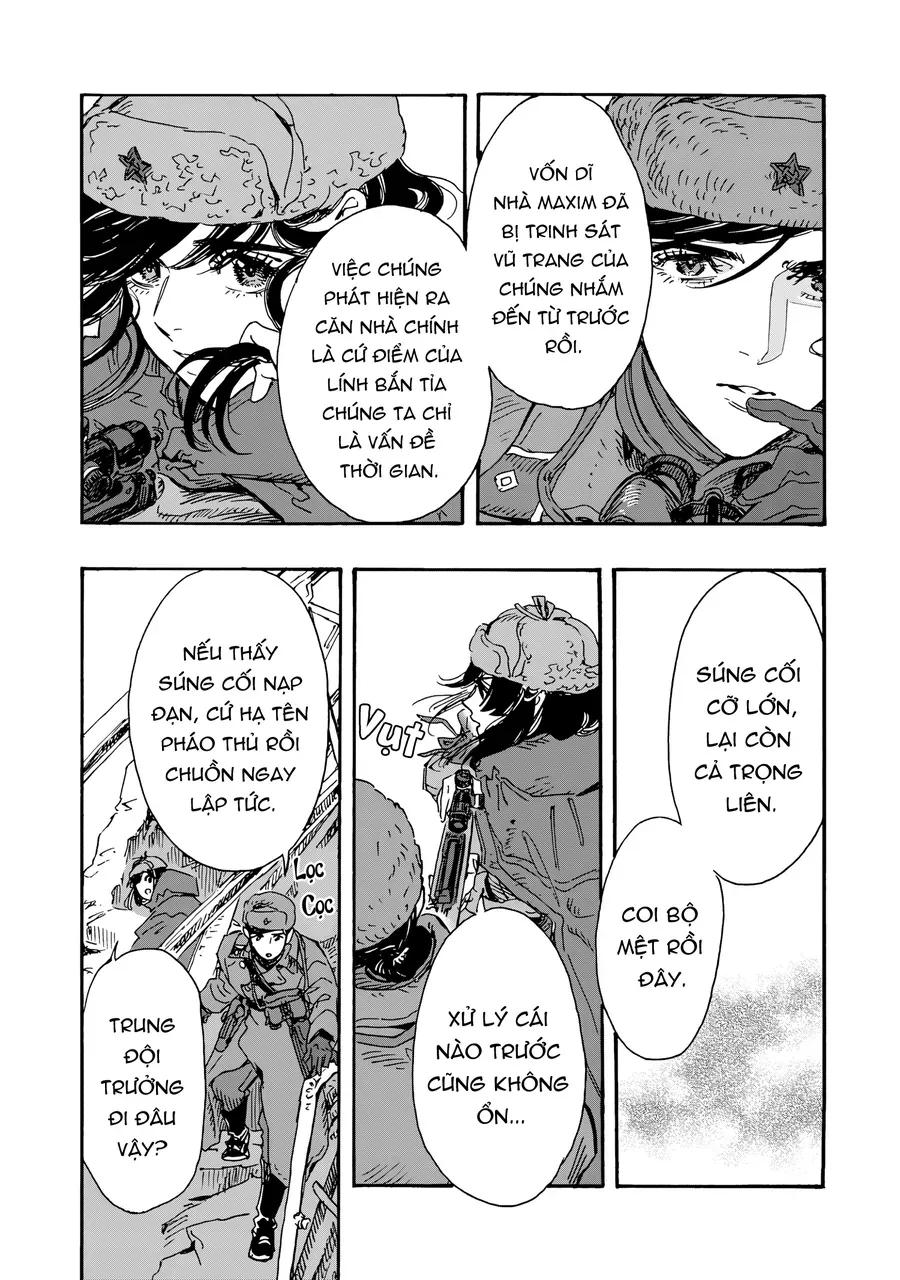 Hỡi Các Chị Em, Nhắm Thẳng Quân Thù Mà Bắn. Chap 14 - Next Chap 13