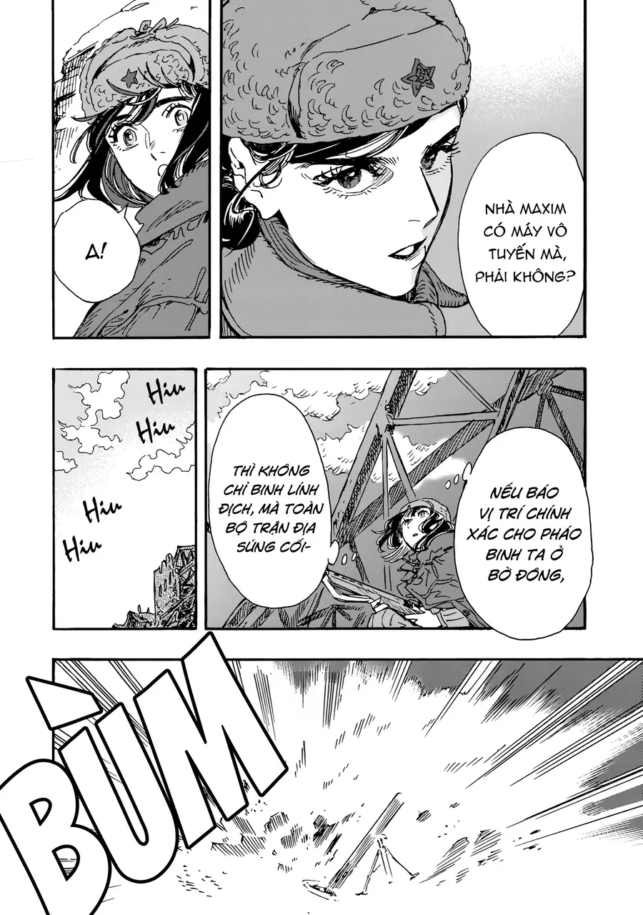 Hỡi Các Chị Em, Nhắm Thẳng Quân Thù Mà Bắn. Chap 14 - Next Chap 13