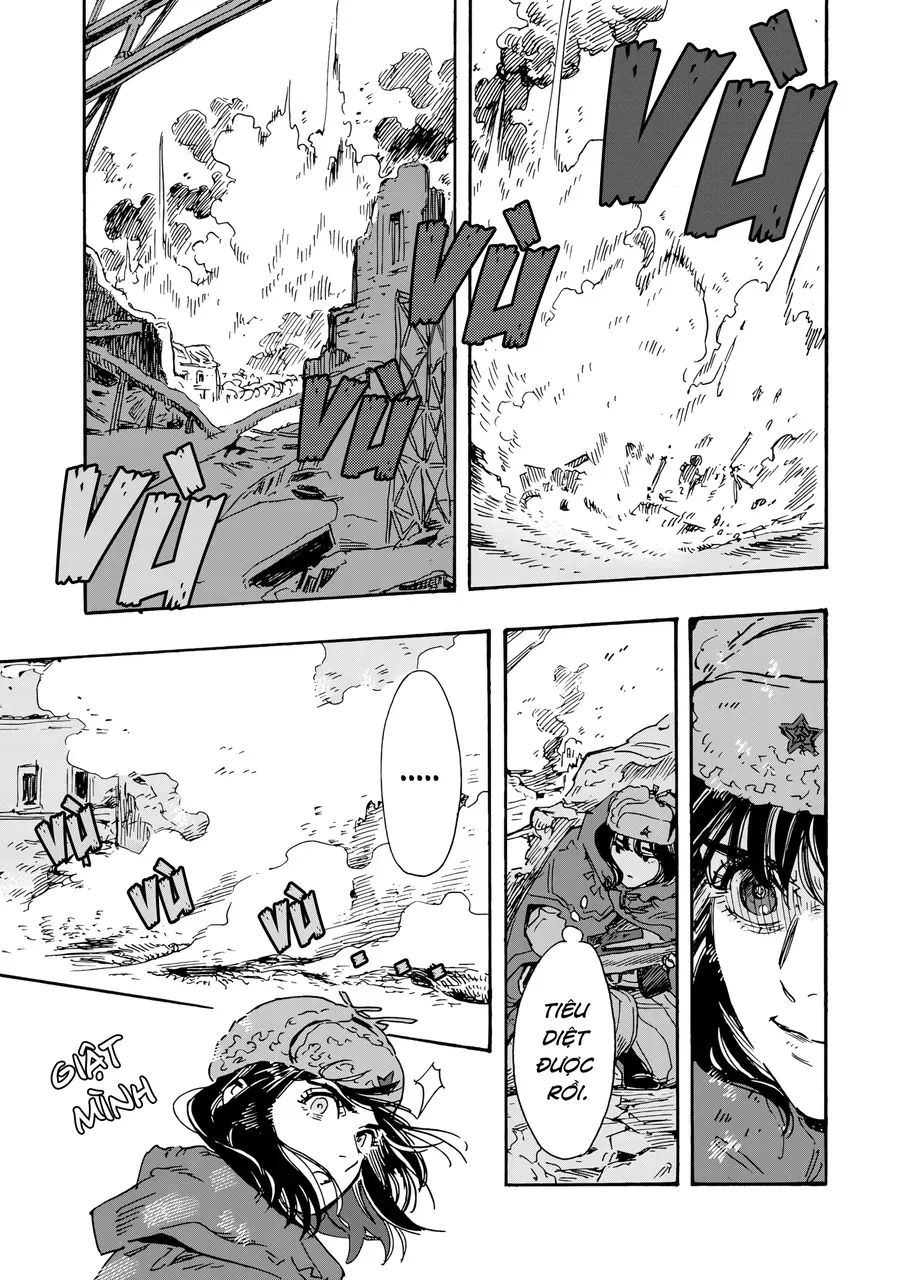 Hỡi Các Chị Em, Nhắm Thẳng Quân Thù Mà Bắn. Chap 14 - Next Chap 13