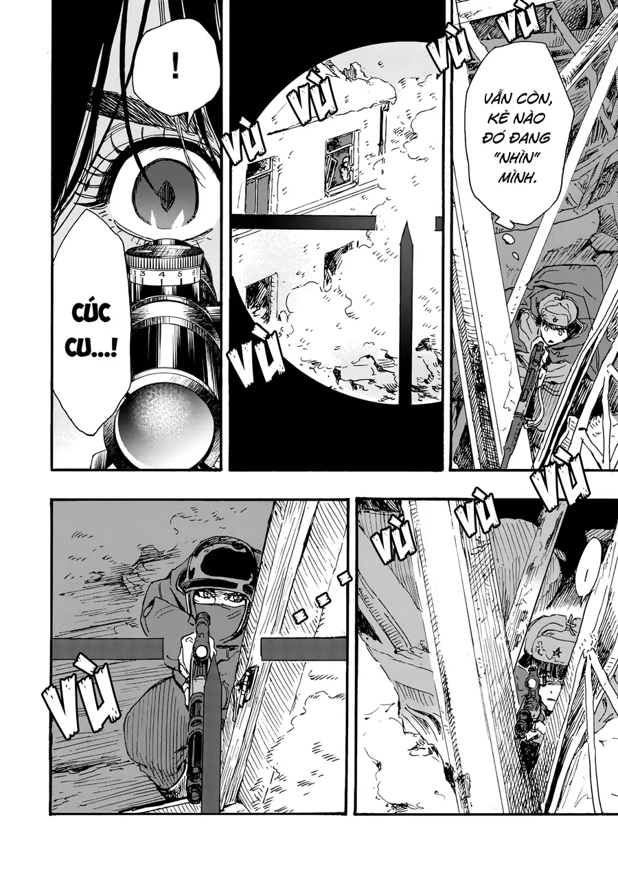 Hỡi Các Chị Em, Nhắm Thẳng Quân Thù Mà Bắn. Chap 14 - Next Chap 13