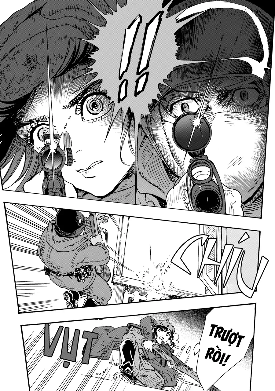 Hỡi Các Chị Em, Nhắm Thẳng Quân Thù Mà Bắn. Chap 14 - Next Chap 13