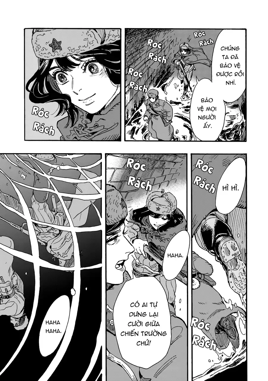 Hỡi Các Chị Em, Nhắm Thẳng Quân Thù Mà Bắn. Chap 14 - Next Chap 13