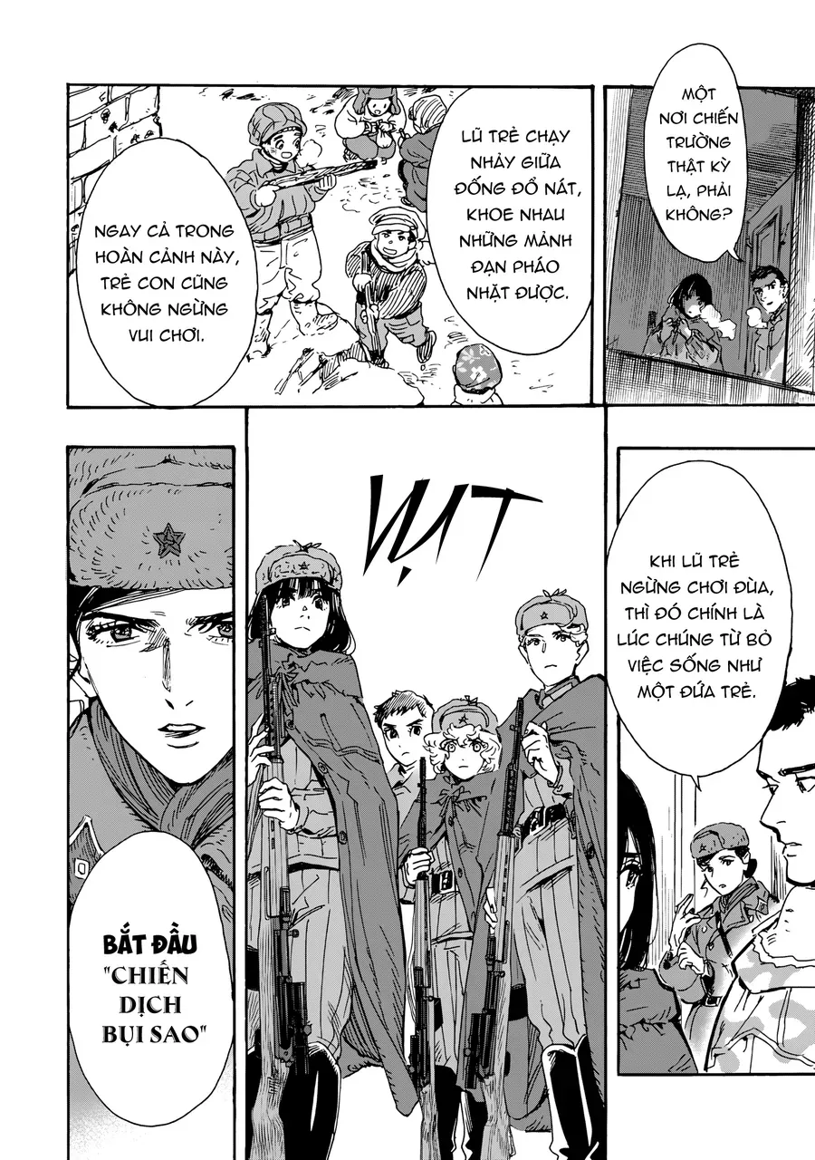 Hỡi Các Chị Em, Nhắm Thẳng Quân Thù Mà Bắn. Chap 14 - Next Chap 13