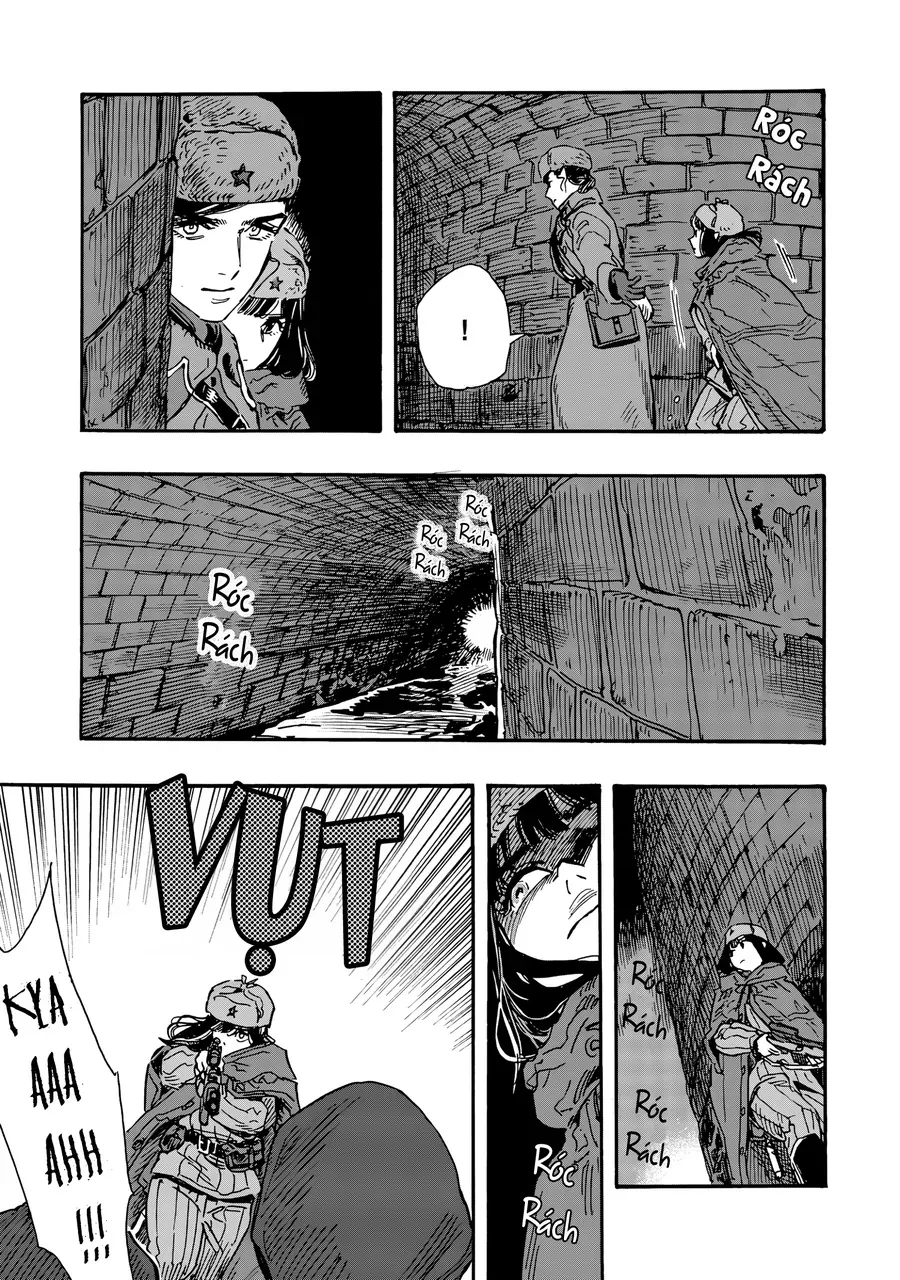 Hỡi Các Chị Em, Nhắm Thẳng Quân Thù Mà Bắn. Chap 14 - Next Chap 13