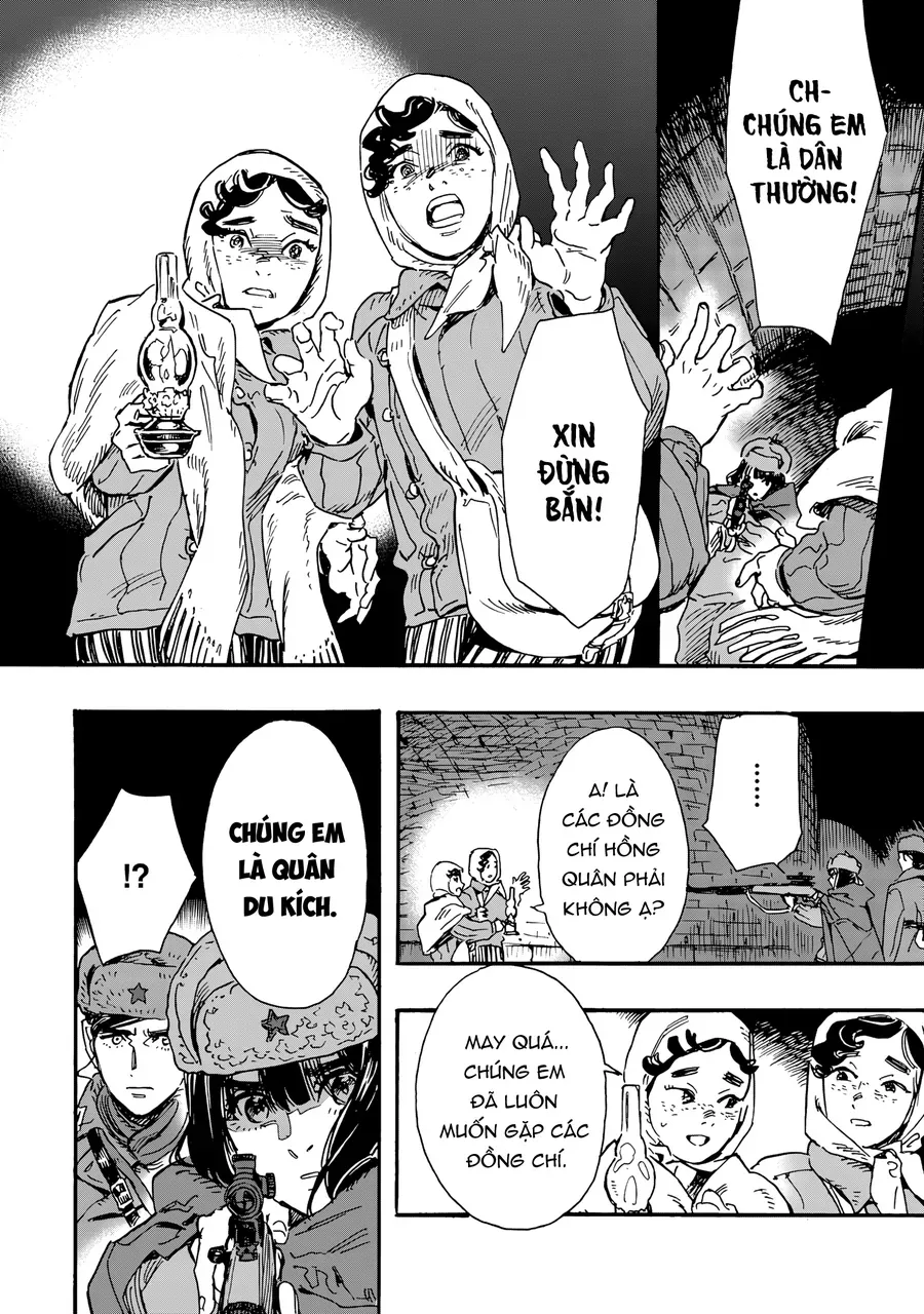 Hỡi Các Chị Em, Nhắm Thẳng Quân Thù Mà Bắn. Chap 14 - Next Chap 13