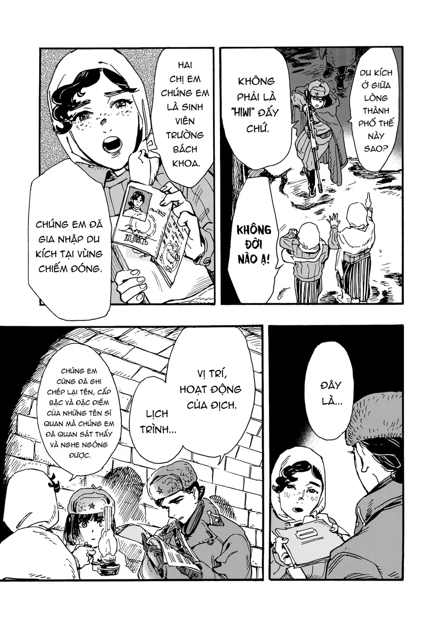 Hỡi Các Chị Em, Nhắm Thẳng Quân Thù Mà Bắn. Chap 14 - Next Chap 13