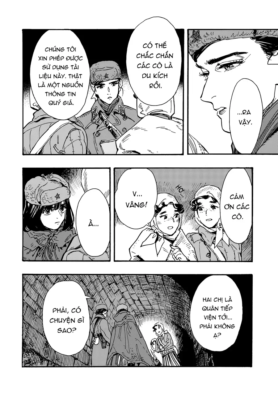 Hỡi Các Chị Em, Nhắm Thẳng Quân Thù Mà Bắn. Chap 14 - Next Chap 13