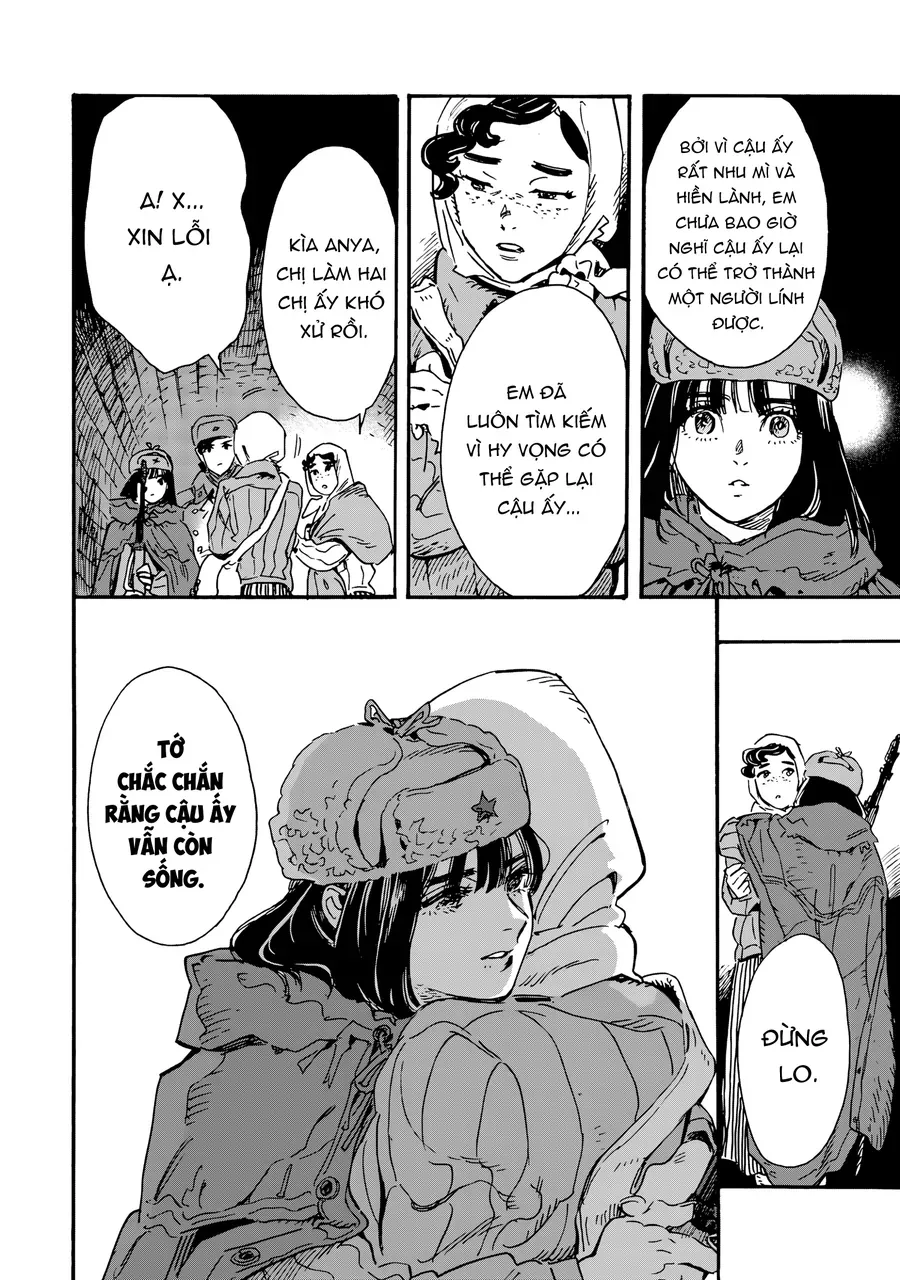 Hỡi Các Chị Em, Nhắm Thẳng Quân Thù Mà Bắn. Chap 14 - Next Chap 13