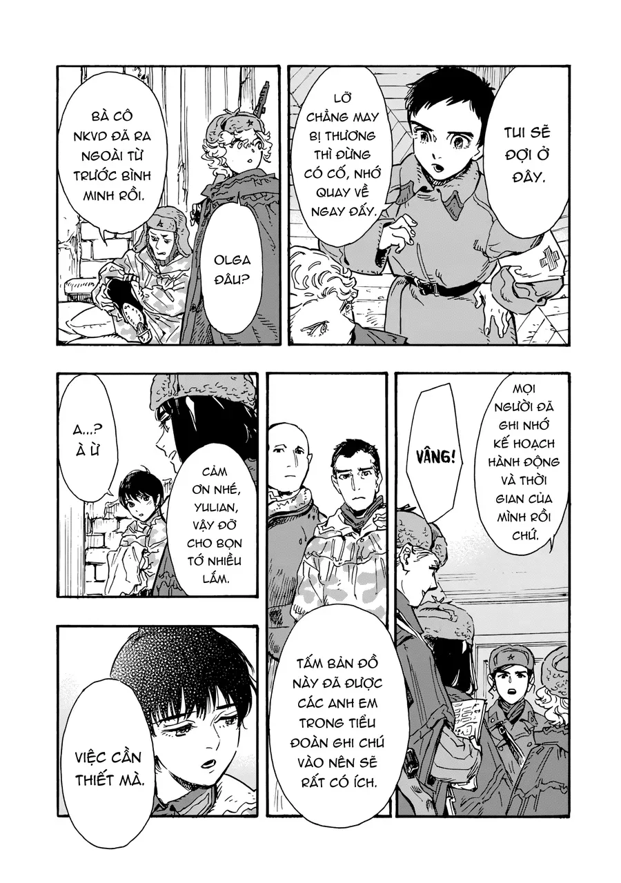 Hỡi Các Chị Em, Nhắm Thẳng Quân Thù Mà Bắn. Chap 14 - Next Chap 13