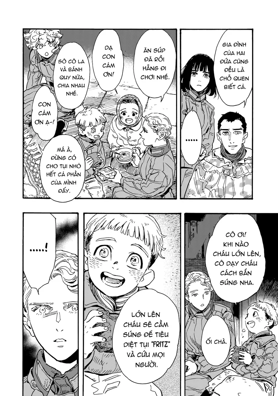 Hỡi Các Chị Em, Nhắm Thẳng Quân Thù Mà Bắn. Chap 14 - Next Chap 13