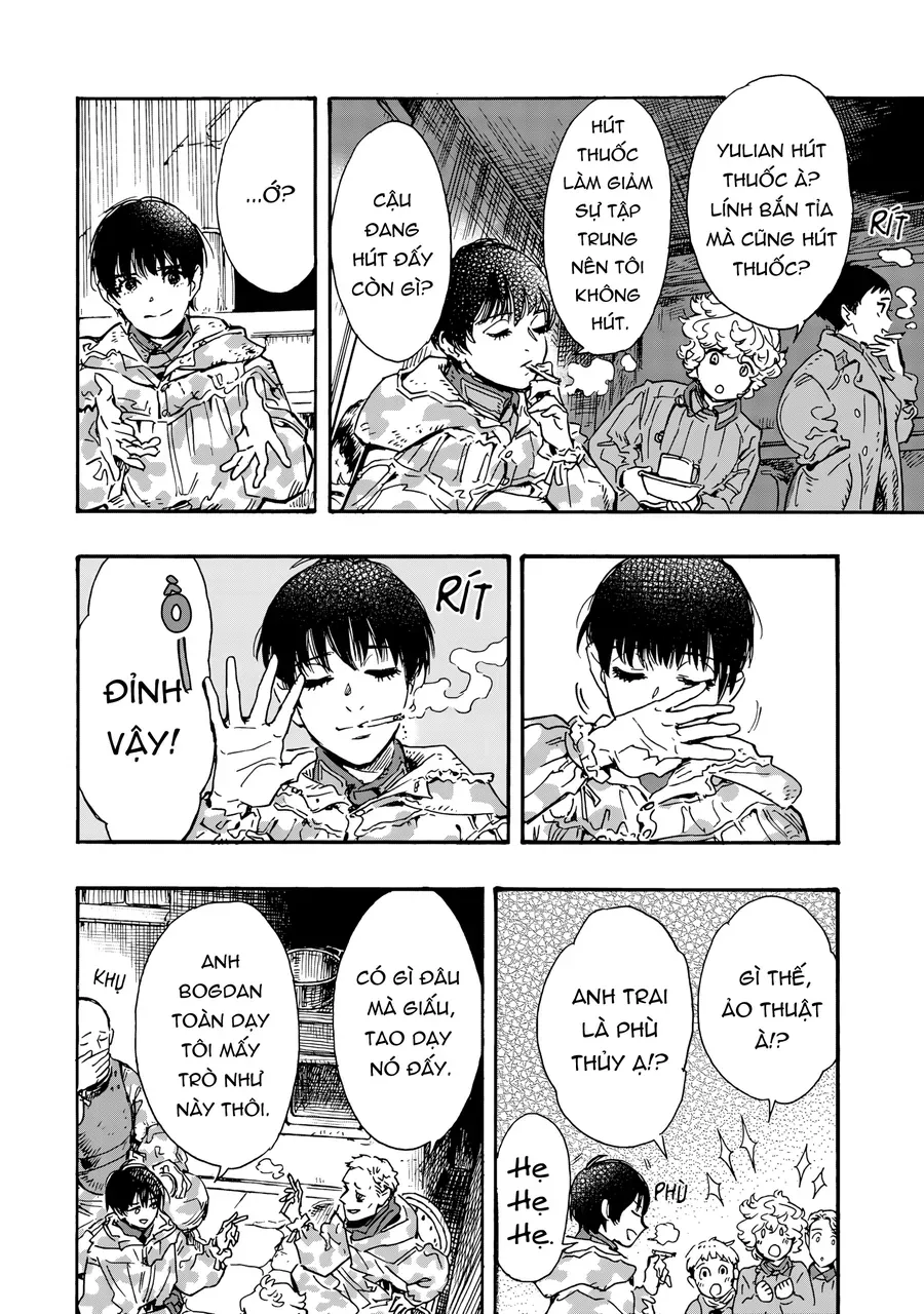 Hỡi Các Chị Em, Nhắm Thẳng Quân Thù Mà Bắn. Chap 14 - Next Chap 13