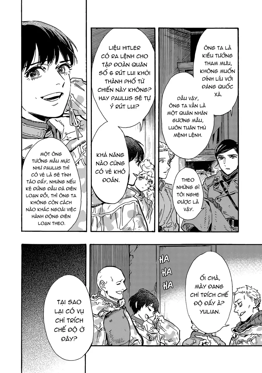 Hỡi Các Chị Em, Nhắm Thẳng Quân Thù Mà Bắn. Chap 14 - Next Chap 13