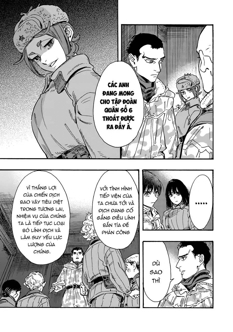 Hỡi Các Chị Em, Nhắm Thẳng Quân Thù Mà Bắn. Chap 14 - Next Chap 13