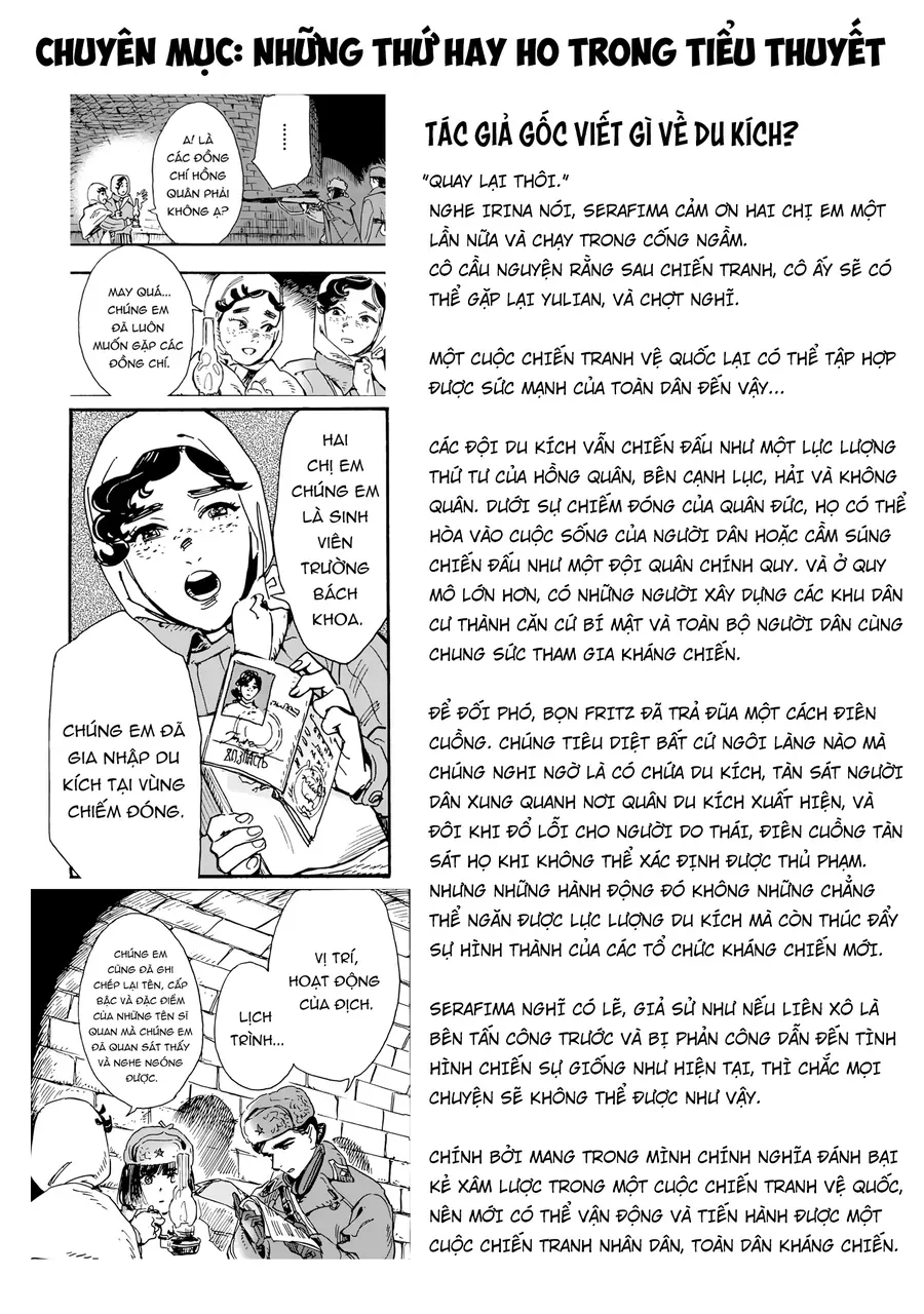 Hỡi Các Chị Em, Nhắm Thẳng Quân Thù Mà Bắn. Chap 14 - Next Chap 13