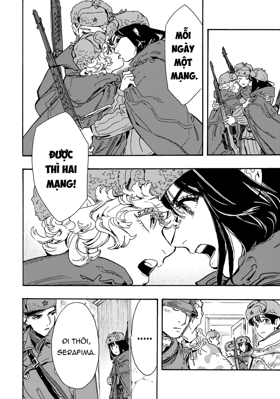 Hỡi Các Chị Em, Nhắm Thẳng Quân Thù Mà Bắn. Chap 14 - Next Chap 13