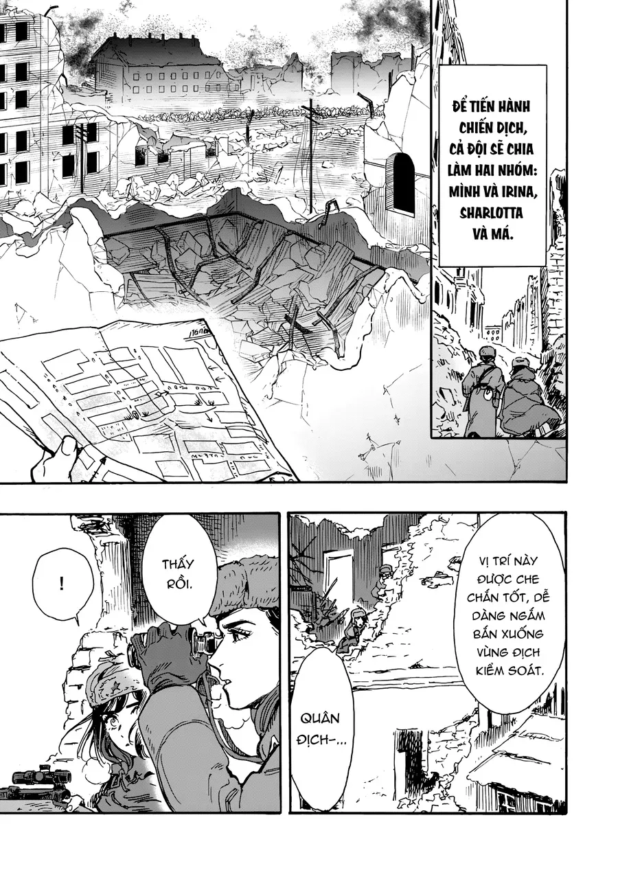 Hỡi Các Chị Em, Nhắm Thẳng Quân Thù Mà Bắn. Chap 14 - Next Chap 13