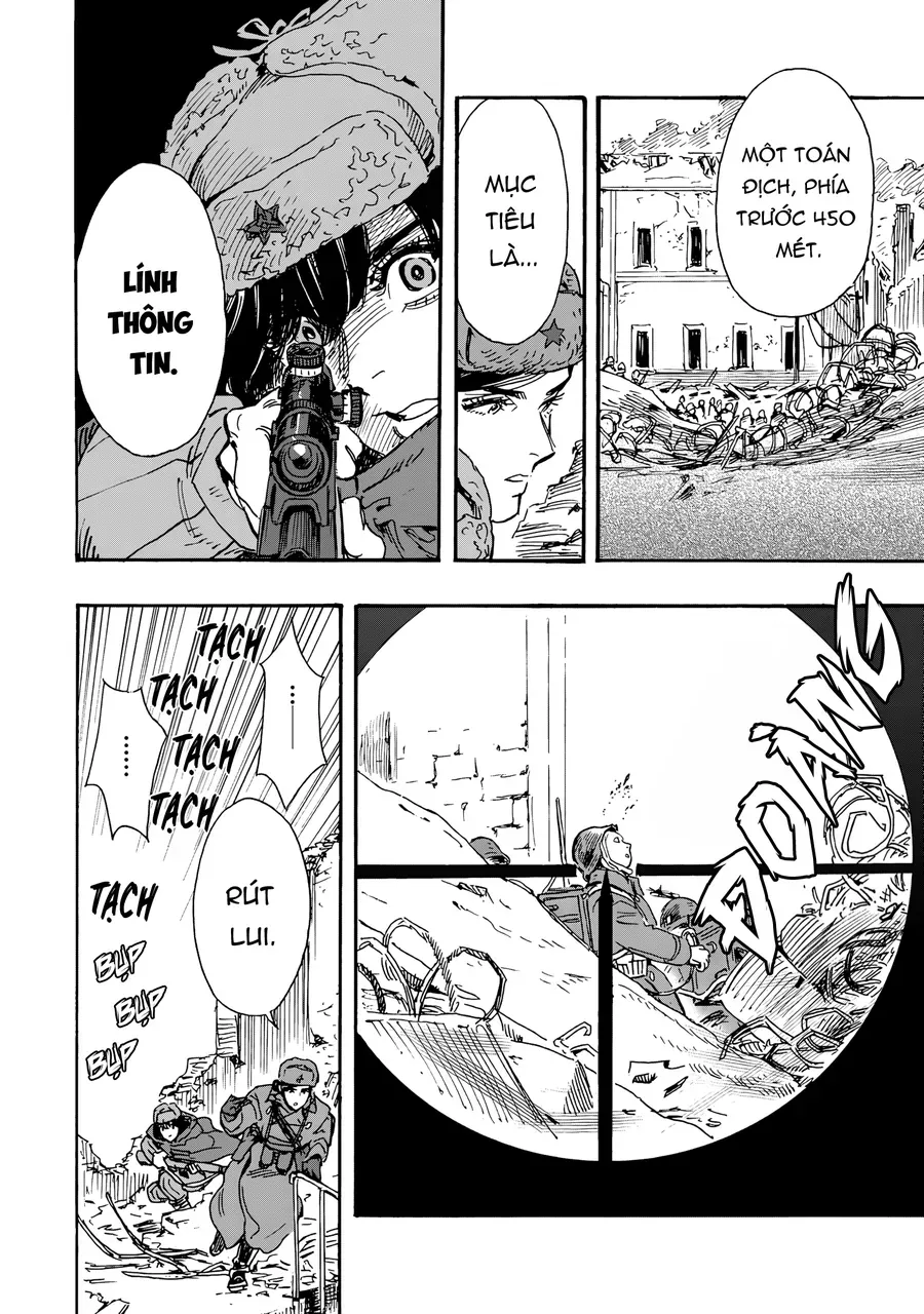 Hỡi Các Chị Em, Nhắm Thẳng Quân Thù Mà Bắn. Chap 14 - Next Chap 13