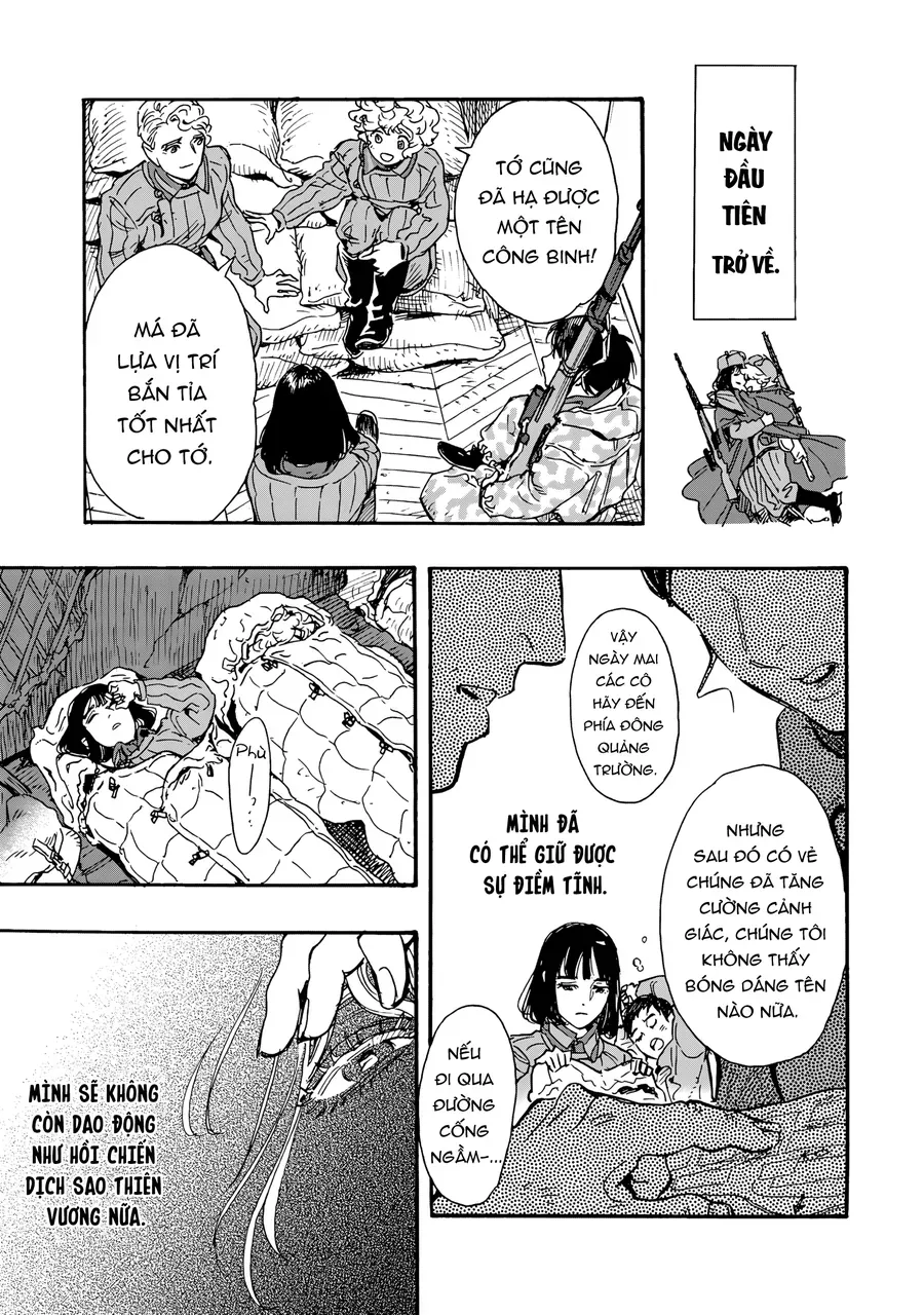 Hỡi Các Chị Em, Nhắm Thẳng Quân Thù Mà Bắn. Chap 14 - Next Chap 13