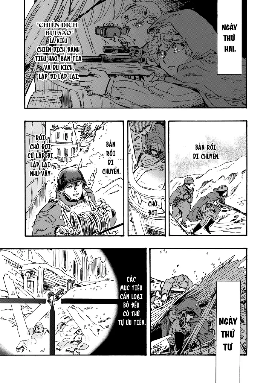 Hỡi Các Chị Em, Nhắm Thẳng Quân Thù Mà Bắn. Chap 14 - Next Chap 13