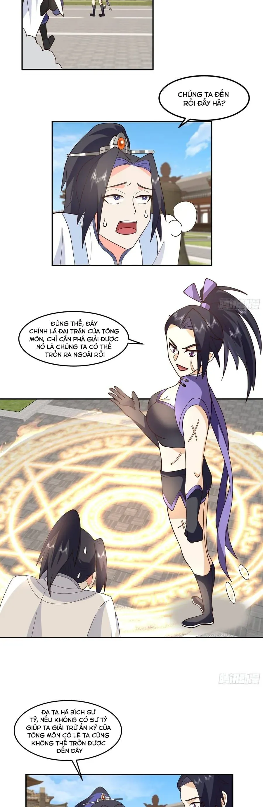 Sư Tỷ, Ta Không Muốn Cố Gắng! Chap 23 - Next Chap 22