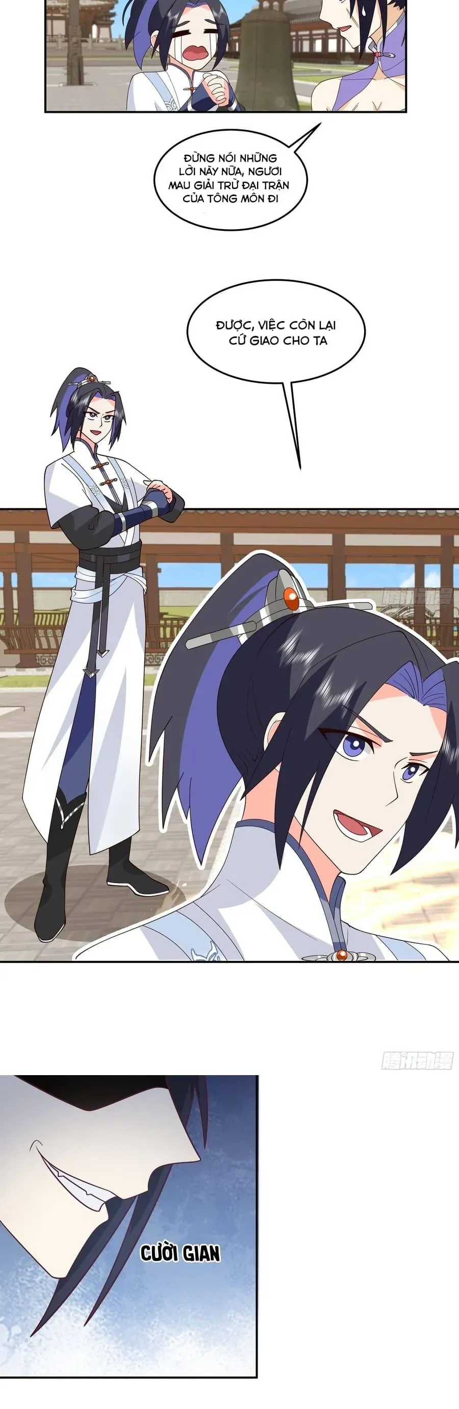 Sư Tỷ, Ta Không Muốn Cố Gắng! Chap 23 - Next Chap 22