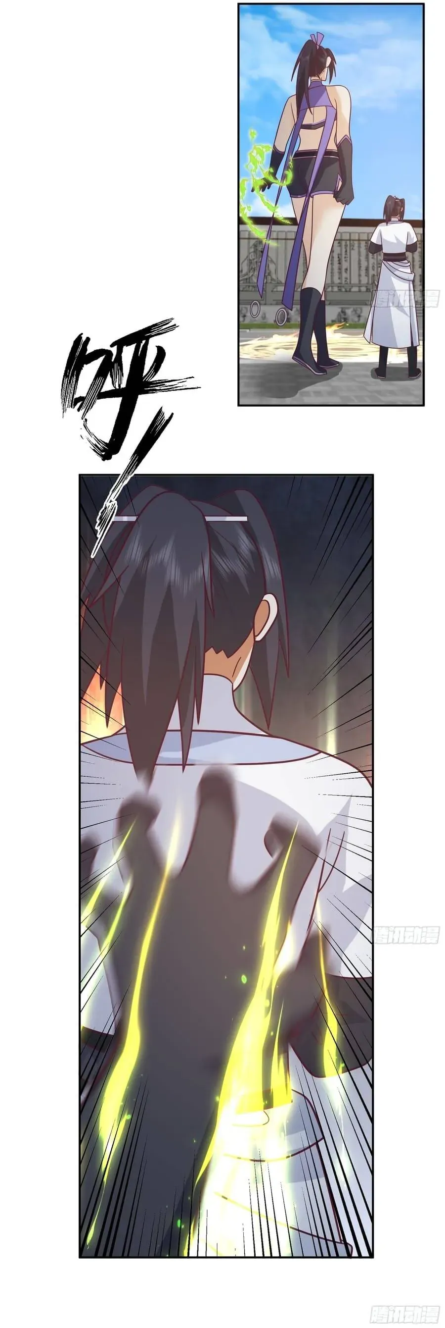 Sư Tỷ, Ta Không Muốn Cố Gắng! Chap 23 - Next Chap 22