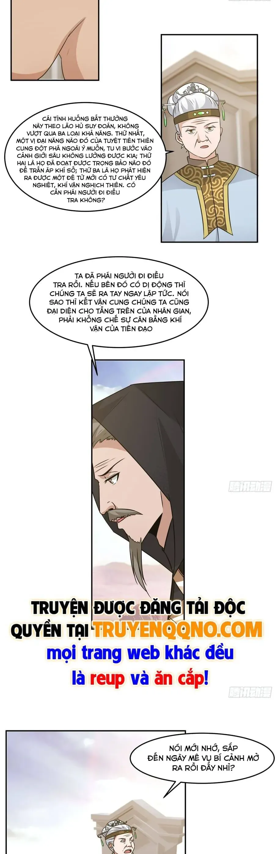 Sư Tỷ, Ta Không Muốn Cố Gắng! Chap 23 - Next Chap 22